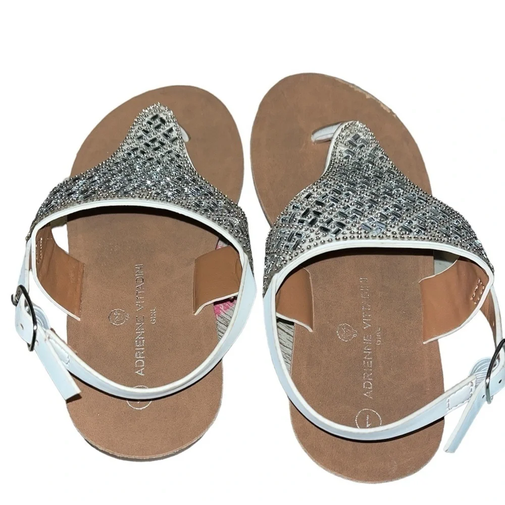 Adrienne Vittadini girls sandals